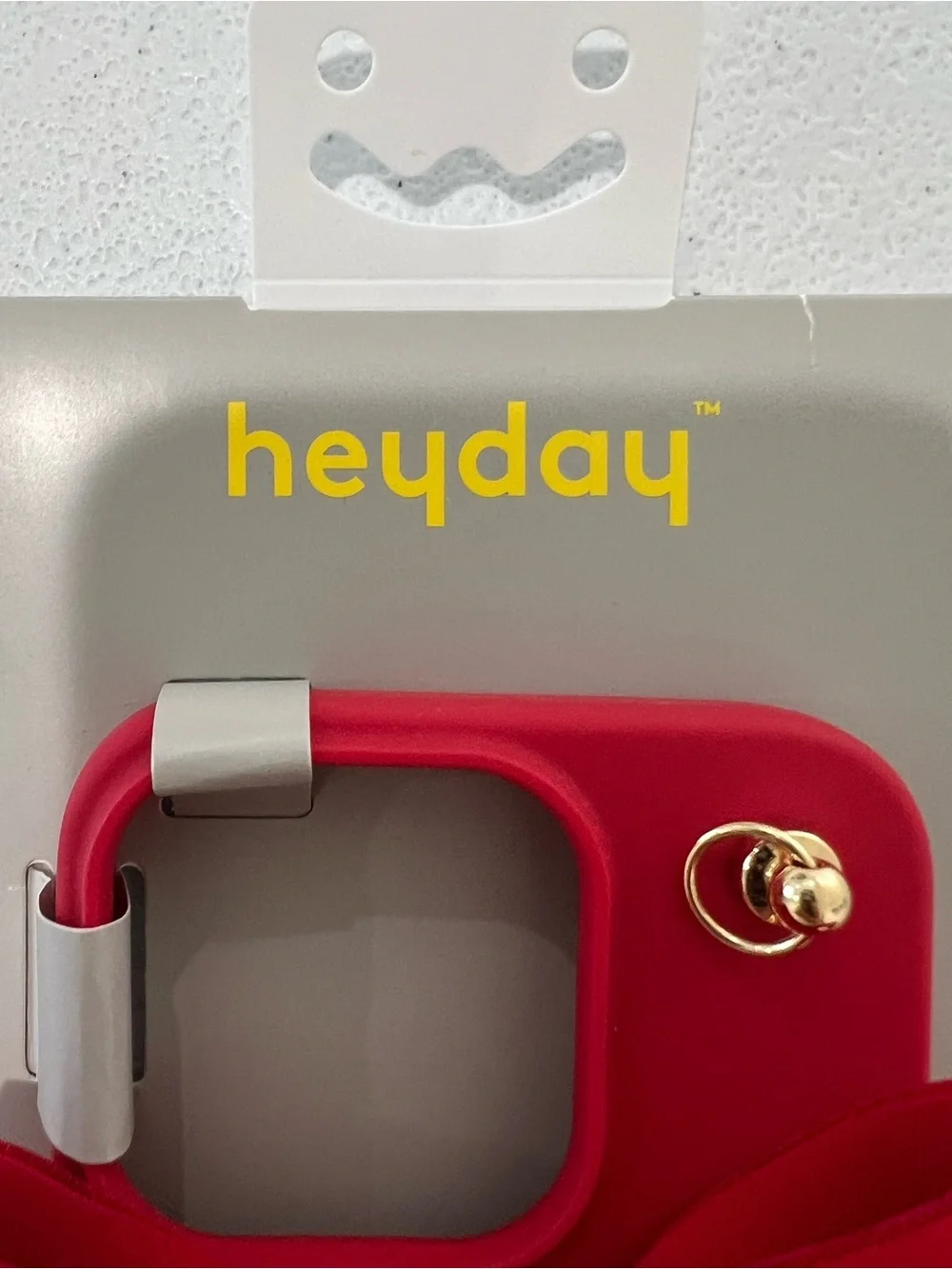 Heyday Red Bow Pop Apple iPhone 16 Cell Phone Case  NWT